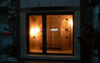 Dřevěné dveře s požární odolností